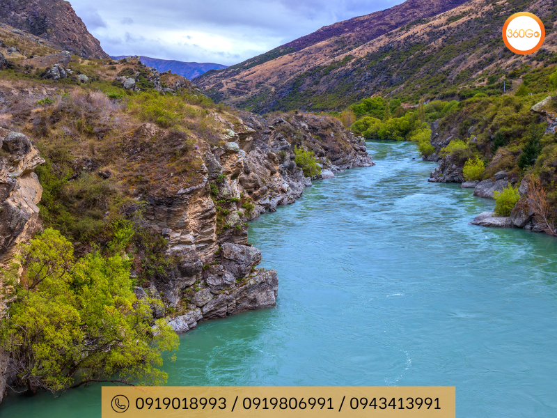 Sông Kawarau - Du lịch 360Go